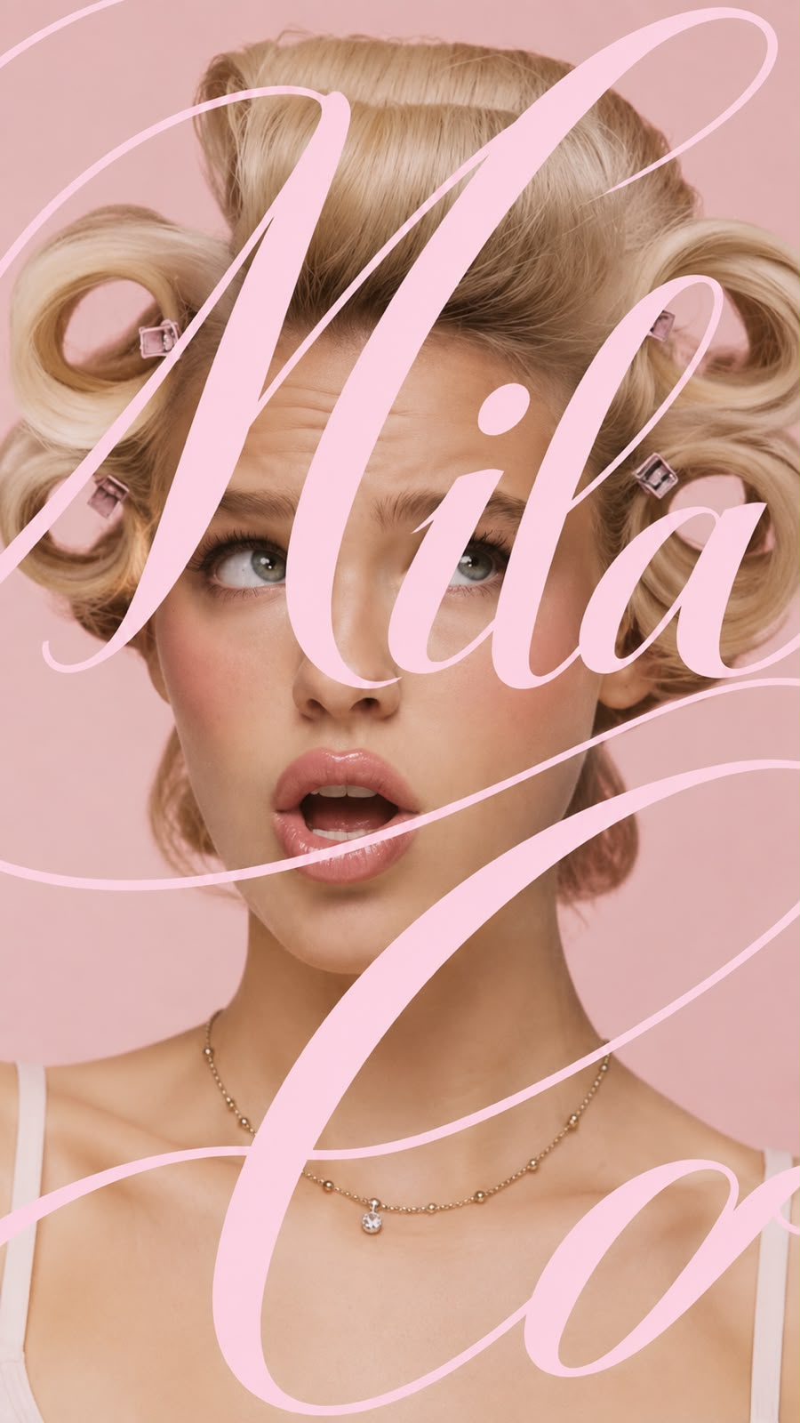 Selección de productos de belleza